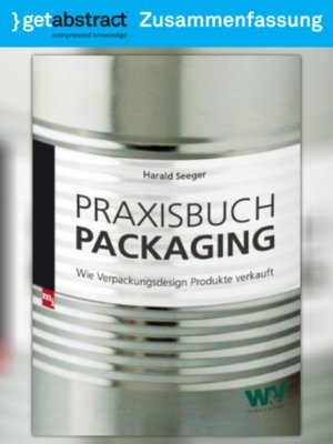 cover image of Praxisbuch Packaging (Zusammenfassung)